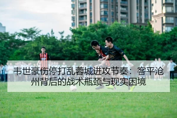 韦世豪伤停打乱蓉城进攻节奏：客平沧州背后的战术瓶颈与现实困境